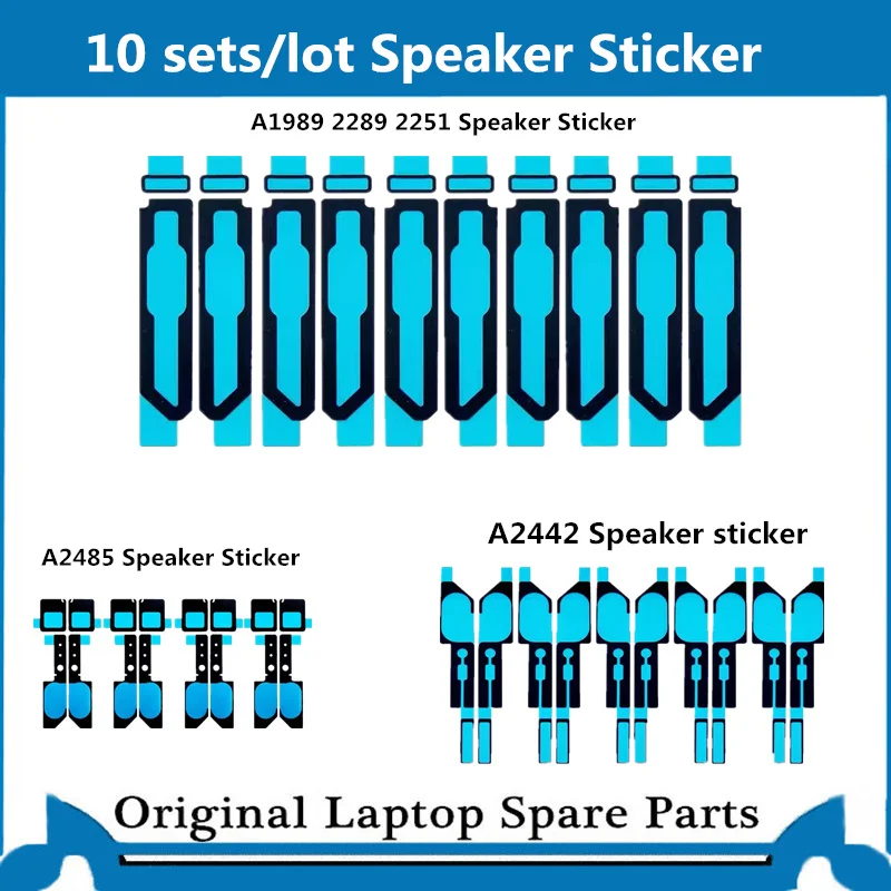 10 ΠΊΠΎΠΌΠΏΠ»./Π»ΠΎΡ, Π½ΠΎΠ²ΡΠΉ ΠΊΠ»Π΅ΠΉ Π΄Π»Ρ Π΄ΠΈΠ½Π°ΠΌΠΈΠΊΠ° Π΄Π»Ρ Macbook Pro A1989 A2485 A2442 A2289 A2251, Π½Π°ΠΊΠ»Π΅ΠΉΠΊΠ° Π½Π° Π΄ΠΈΠ½Π°ΠΌΠΈΠΊ 10 ΠΊΠΎΠΌΠΏΠ»./Π»ΠΎΡ, Π½ΠΎΠ²ΡΠΉ ΠΊΠ»Π΅ΠΉ Π΄Π»Ρ Π΄ΠΈΠ½Π°ΠΌΠΈΠΊΠ° Π΄Π»Ρ Macbook Pro A1989 A2485 A2442 A2289 A2251, Π½Π°ΠΊΠ»Π΅ΠΉΠΊΠ° Π½Π° Π΄ΠΈΠ½Π°ΠΌΠΈΠΊ