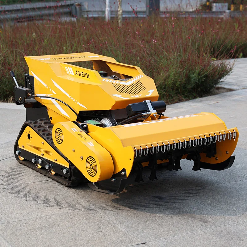 Customized Popular Choice Remote Control Lawn Mower Self Propelled Lawn Mower Grass Cutting Machine For Backyard Orchard Lawn