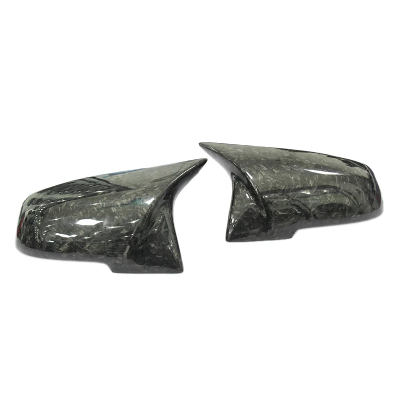 

Automotive Forged Grain Real Carbon Fiber Mirror Housing Replacement for Bmw 1-4 Series X1 3Gt 320 420
