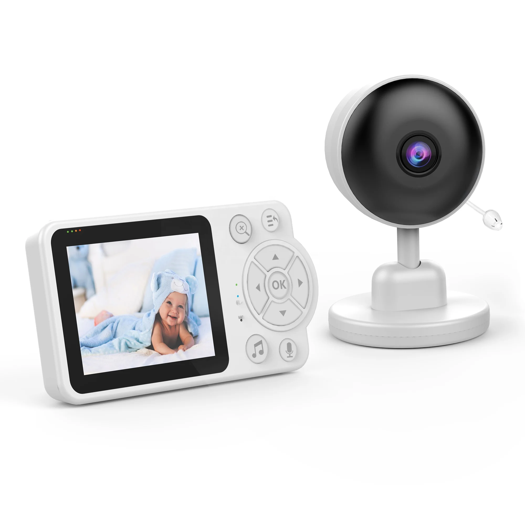 monitor-video-per-bambini-a-colori-da-28'-con-audio-bidirezionale-sicuro-suoni-rilassanti-e-portata-audio-extra-lunga-elettronica-di-consumo-sicura