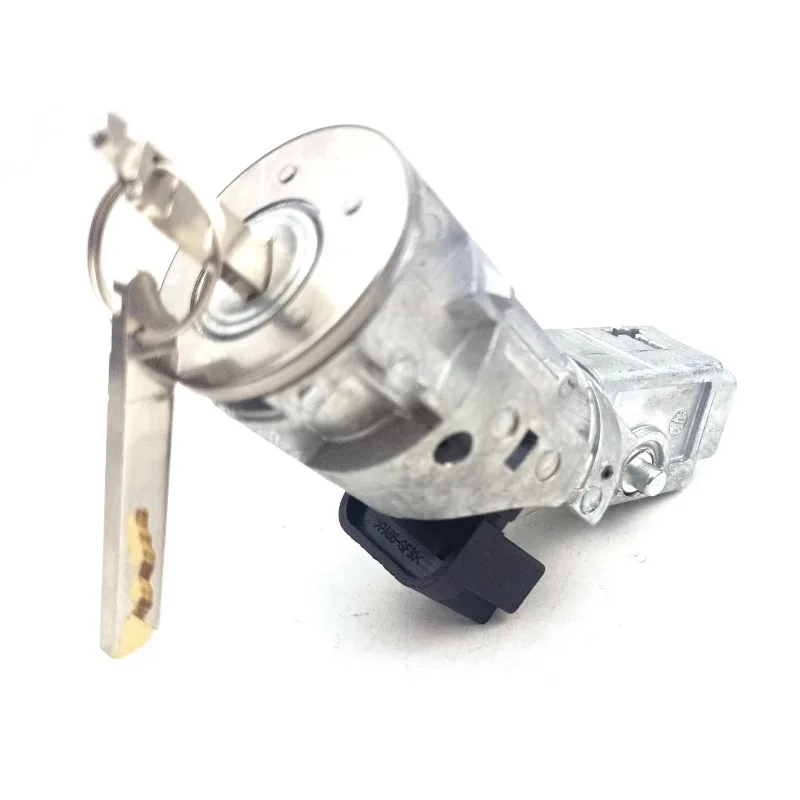 OEM 4162FS Car Ignition Switch Lock Cable With 2 Keys Compatible with Peugeot 307 407 Citroen C4 C2 C3 C6 Starter Switch view 2