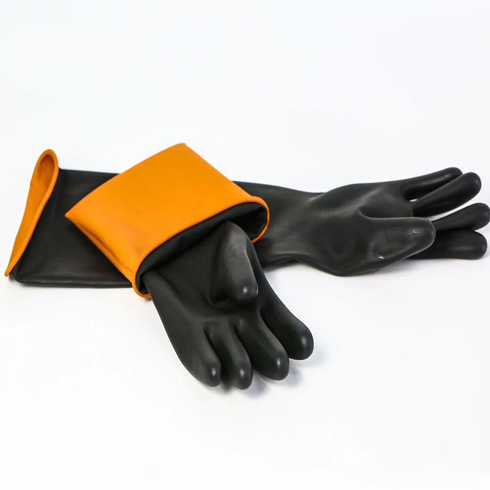 50CM Reinforced Rubber Brewing Winemaking Gloves Cleaning Gloves Winemaking Accessories