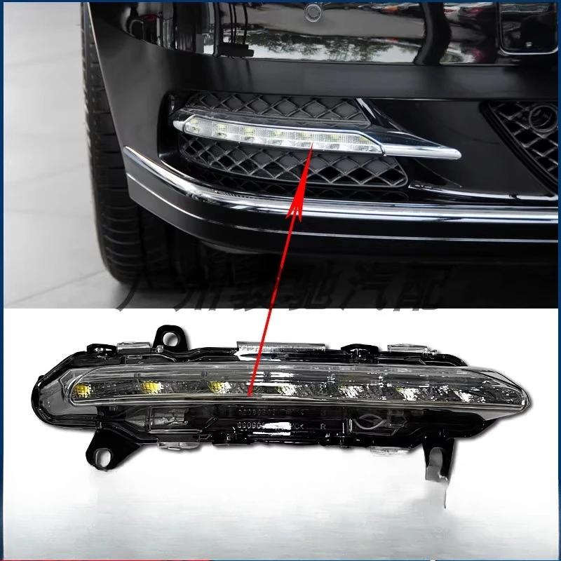 Подходит для Mercedes-Benz S-ClassW221 Дневные ходовые огни S300 Противотуманные S350 Дневные ходовые огни S400 Головка S450L
