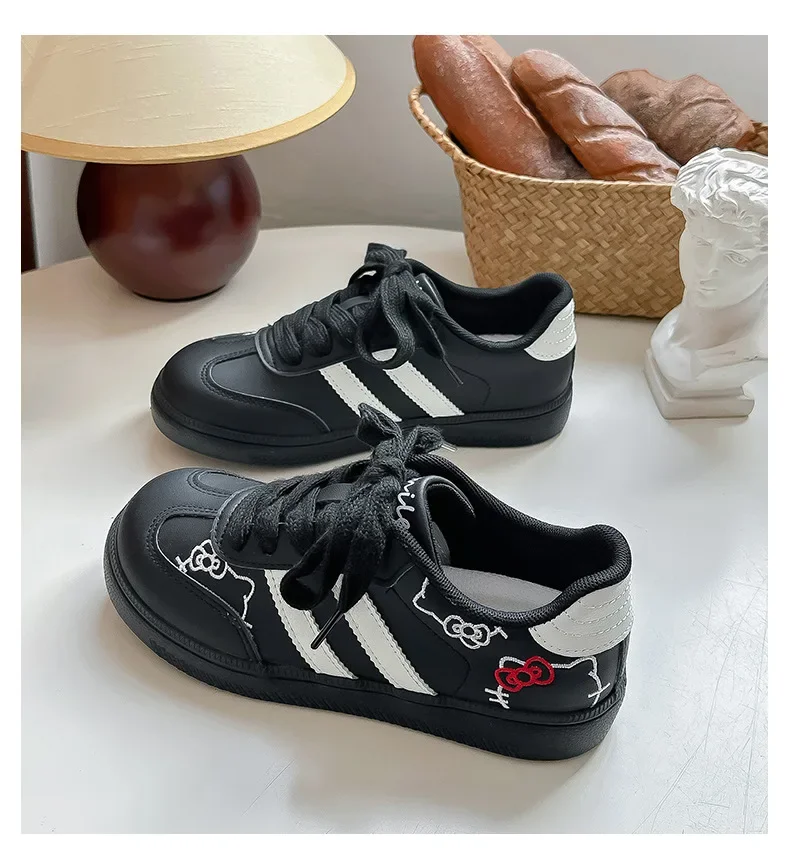 2025 جديد بنات مكتنزة المتسكعون لطيف كبير رئيس أحذية منصة أحذية رياضية كاجوال أحذية تدريب عصرية للمدرسة وارتداء غير رسمي