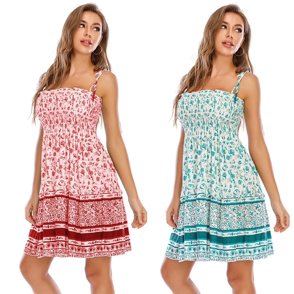 n Beach Vaion حزام نسائي متوسط الطول Dr عبر الحدود الأكثر مبيعًا تنورة عالية الخصر على شكل حرف A من ألياف البوليستر Thiened...