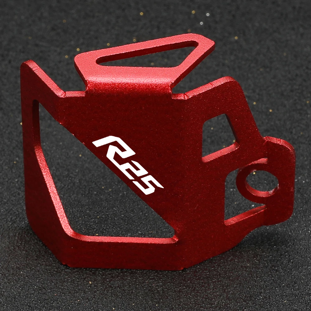 

FOR YAMAHA YZF R25 r25 R 25 R-25 r-25 2009-2021 2025 2024 2023 2022 Motorcycle Rear Brake Fluid Reservoir Cover Guard Protector