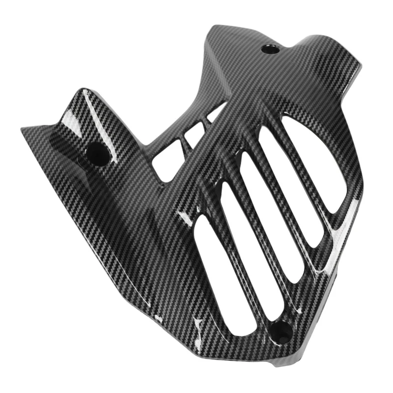 Motorcycle Radiator Guard Carbon Fiber Style Water Cooling Tank Protector Cover For NMAX 125 155 2020-2024