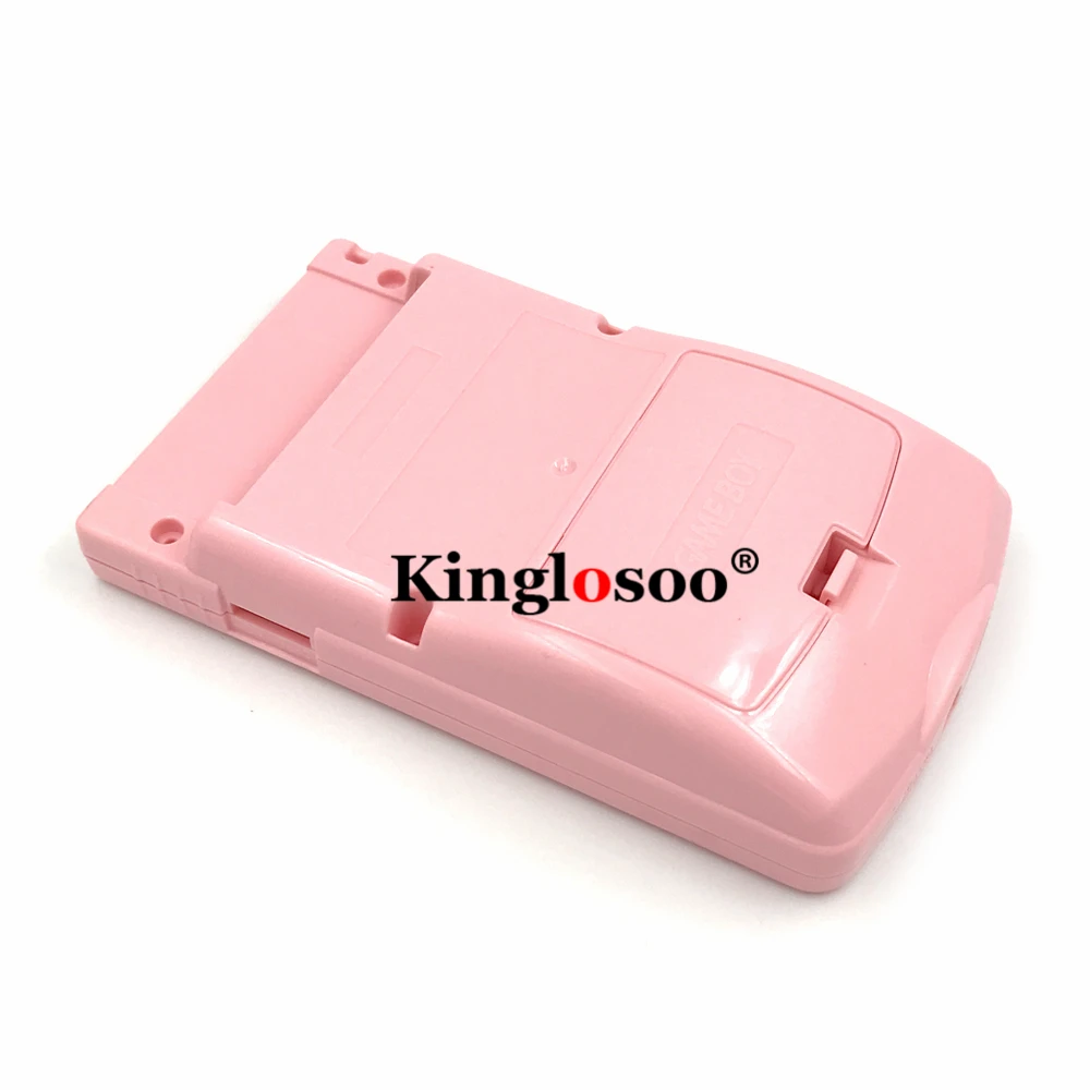 Reemplazo de paquete de carcasa completa de dibujos animados para botones de cubierta de carcasa Game Boy Color GBC IPS