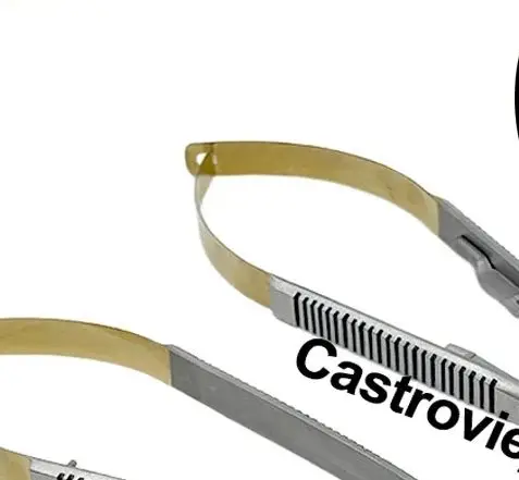 

Dental Orthodontic Implant Castroviejo Needle Holders Ce Tool Implant Straight Forceps with Tc 18Cm Dentist Instrument Tools