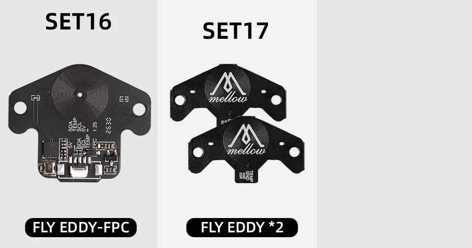 Mellow Fly-SB2040 V3 Board für Voron 2.4 R2 Trident Stealthburner CW2 Extruder Klipper RRF Eddy Canbus HeadTool PT1000 / PT100 – Detail 20
