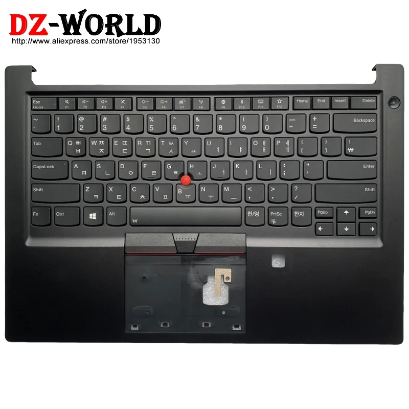 

Корпус верхней части клавиатуры (пальмрест) для Lenovo Thinkpad E490s, черный, 02HM108, 02HM114, 02HM110