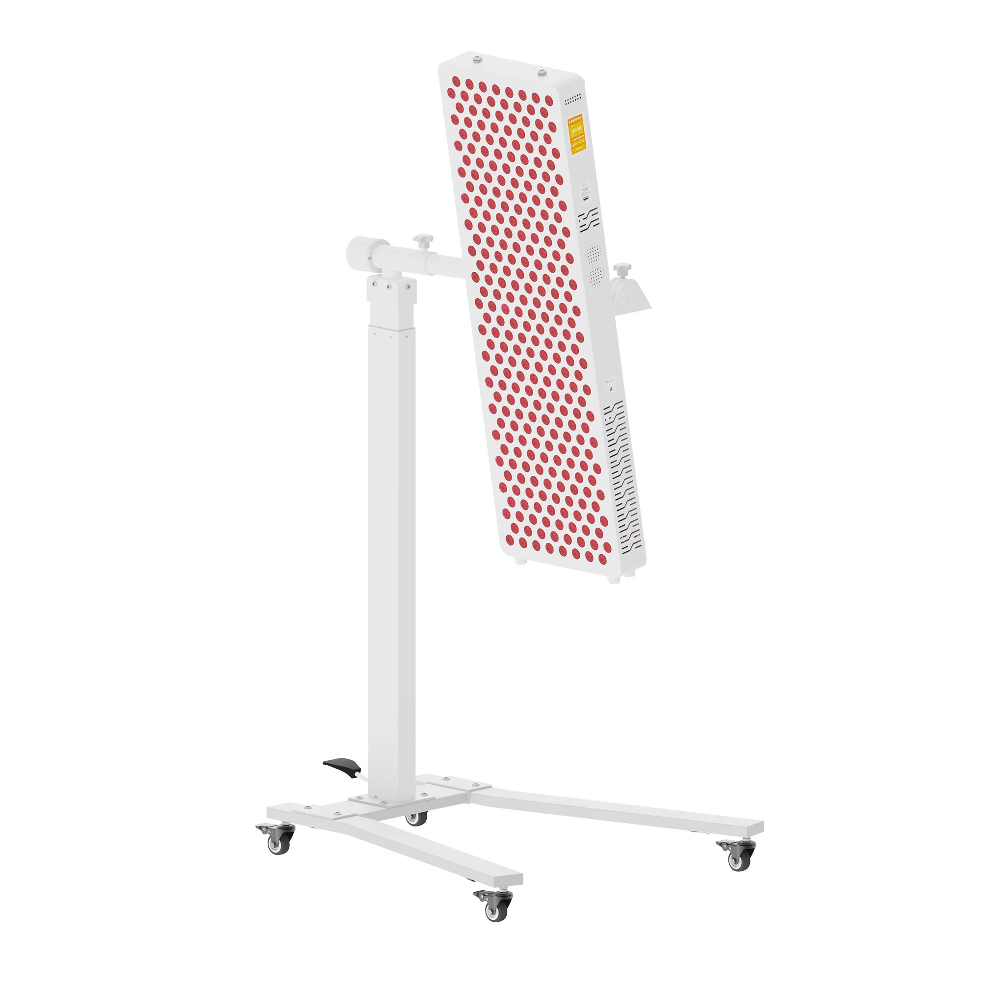 2026  Pneumatic Stand Pneumatic Lift System No Pins or Holes for Middle Size Red Light Therapy