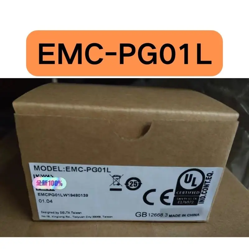 

New frequency converter PG card EMC-PG01L in stock for quick delivery