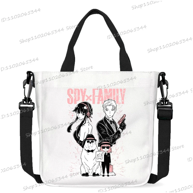New Fashion Spy × Family Yor Forger Printed Casual Shoulder Bags Men Women Aesthetics Anime Trend Crossbody Bags for Unisex view 6