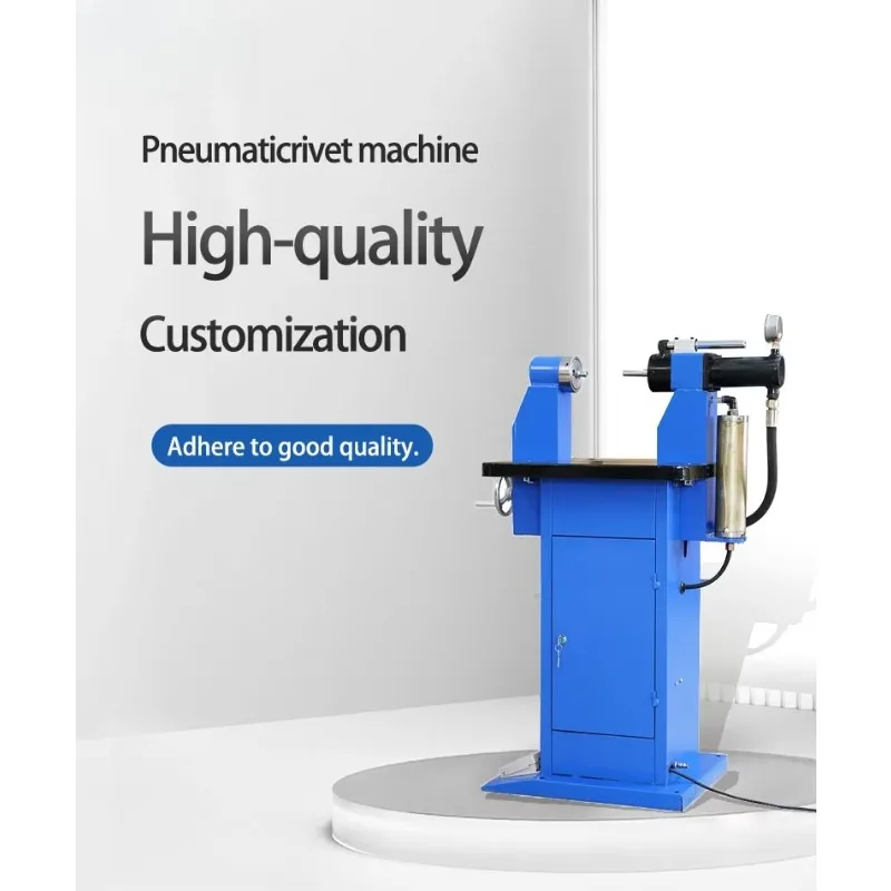 M06-13 Hydraulic Double Head Horizontal Riveting Machine with Environmentally Friendly and High Safety 220V/380V Bearings