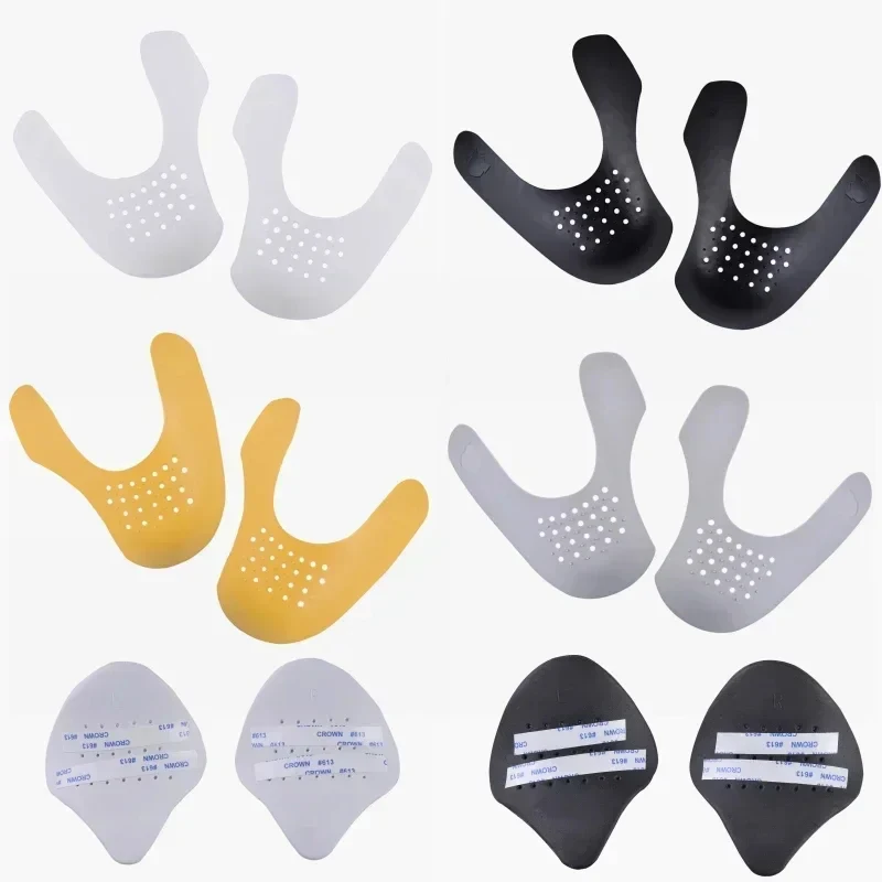1 Pair Sneaker Shield Sneakers Anti Crease Wrinkled Fold Shoes Support Toe Cap Sport Ball Shoes Head Stretcher Head Shield