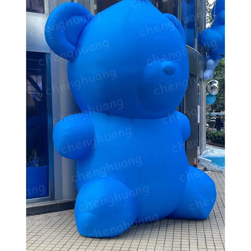 

Надувные мишки, воздушные модели на основе животных с выдувными устройствами, торговые центры на открытом воздухе, квадраты, крупномасштабные украшения для мероприятий и фестивалей.