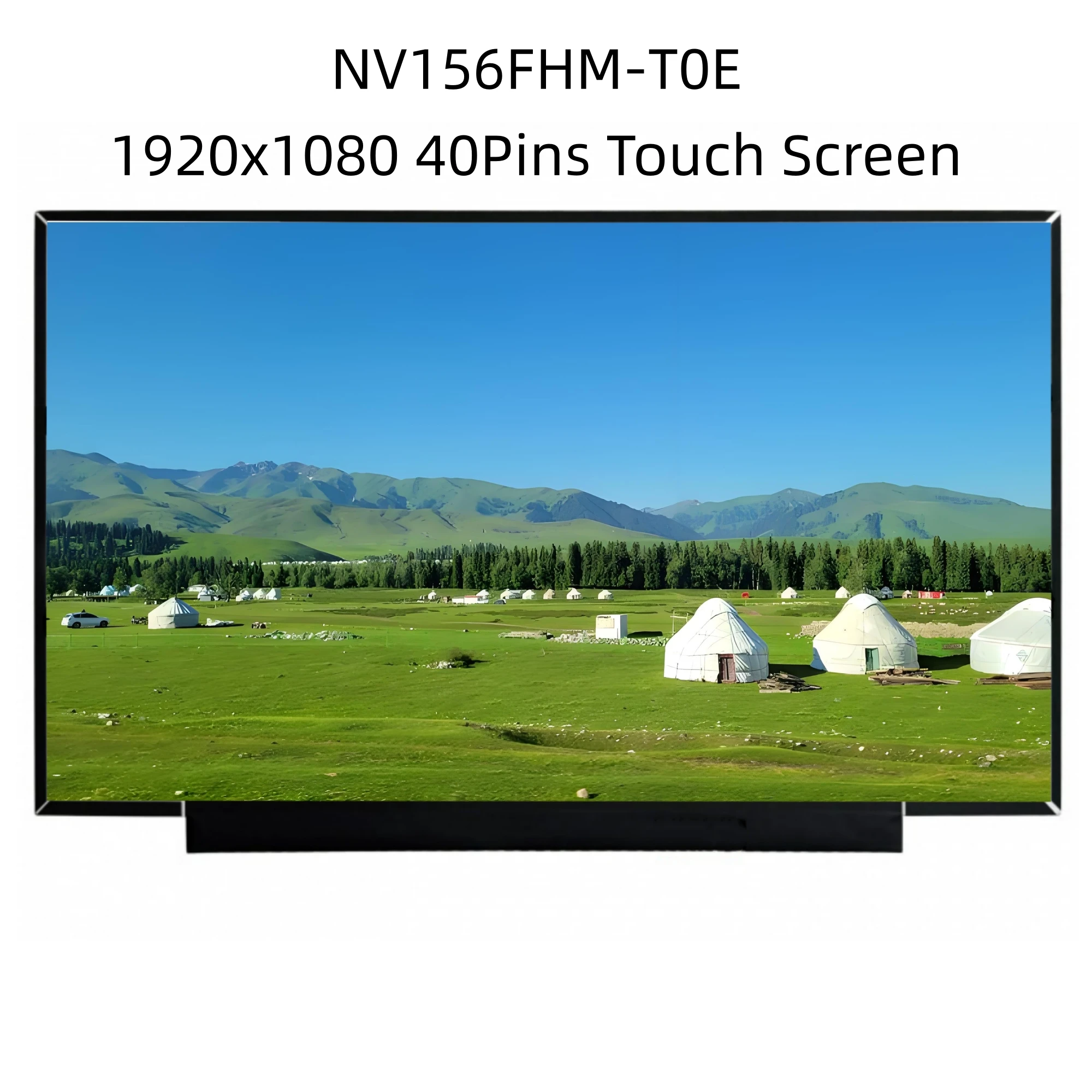 

Original 15.6" NV156FHM-T0E FHD LED LCD On-Cell IPS 1920x1080 Laptop LCD Touch Screen