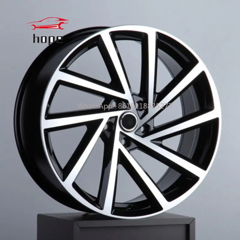 Low price 17'' 18'' 19'' SIZE 17*7.5 18/19*8.0 PCD 5*100/112 rv wheel cover split rim for Golf R POLO GTI Skoda A8 RS4 Audi RS3