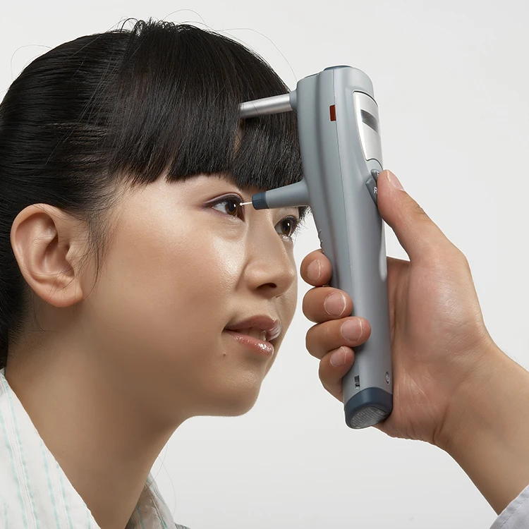 Ophthalmic Equipment Handheld Tonometer Measuring Intraocular Pressure Portable Sw500 Rebound Tonometer For Human/Veterinary