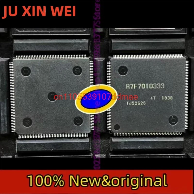 1-10pcs New R7F7010333 R7F7010333AFP 10333 QFP-176 Microprocessor ics