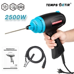 Kaynak, ark, 2500 W'lık ev ve küçük makine, elektrikli kaynak, taşınabilir 110 V / 220 V, kaynak makinesi, akıllı dijital tam otomatik, kaynak çubukları için uygun 1.6/2.0/2.5/3,2 mm 6 Büyük satış pinador elektrik 220 v, no. 5