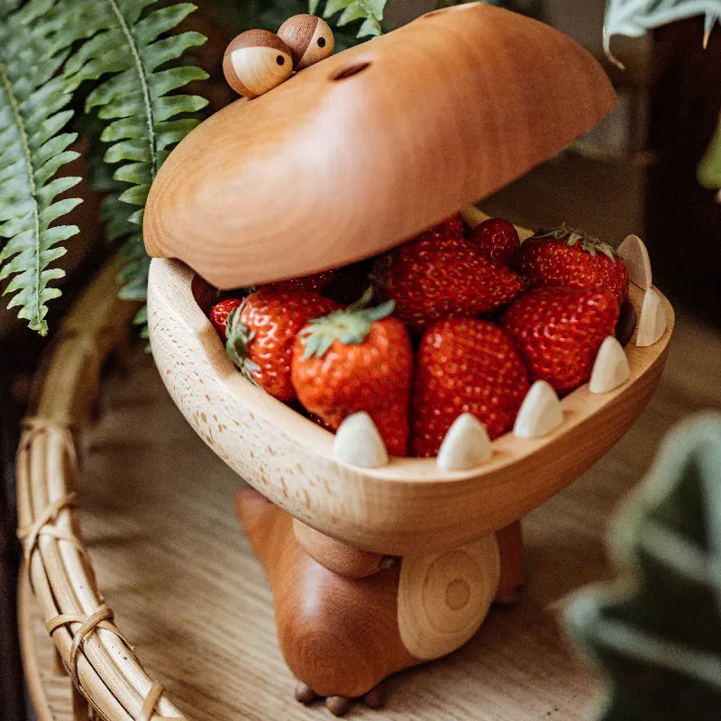 Runaway big mouth dragon living room office desktop decoration small ornament storage box home jewelry creative gifts