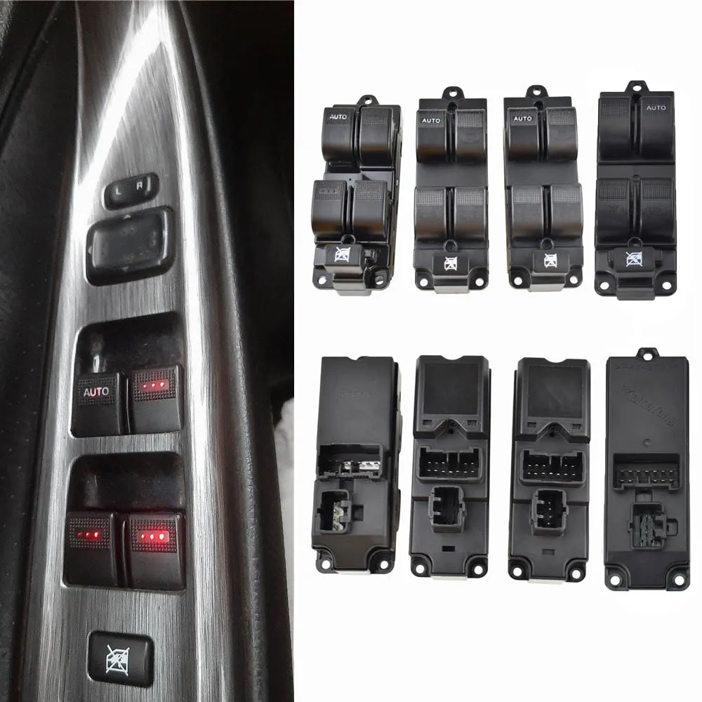 ไฟฟ้าสวิทช์ยกปุ่มสำหรับ Mazda 6 2003-2012 BL4E-66-350A BJ3D-66-350 BJ2G-66-350 BJ3D-66-350