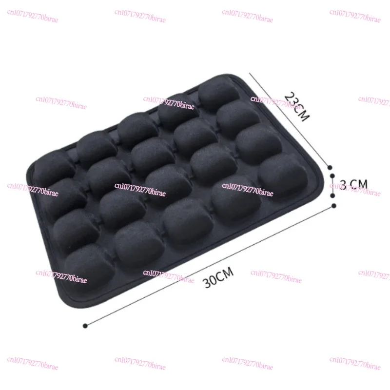 Seat Cushion, Universal Motorcycle Seat Cushion, Ventilated and Breathable Sun Protection, Electric Vehicle Floor Mat Non-slip