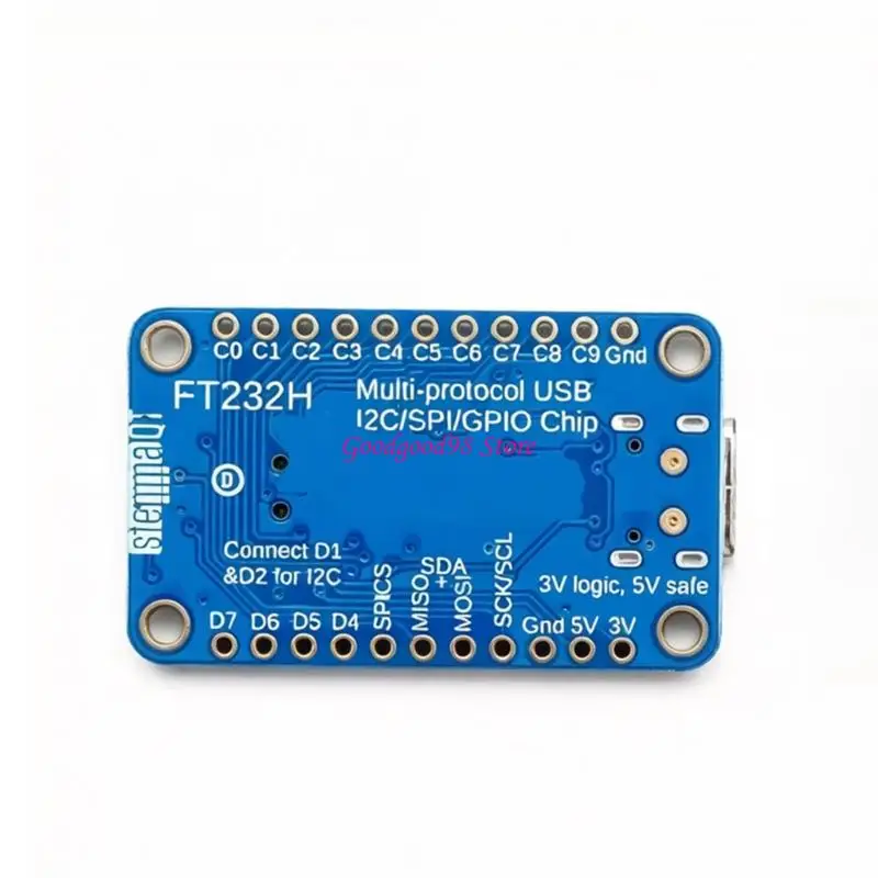 GPIO and I2C FT232H Board Module for Board Level Projects Use 