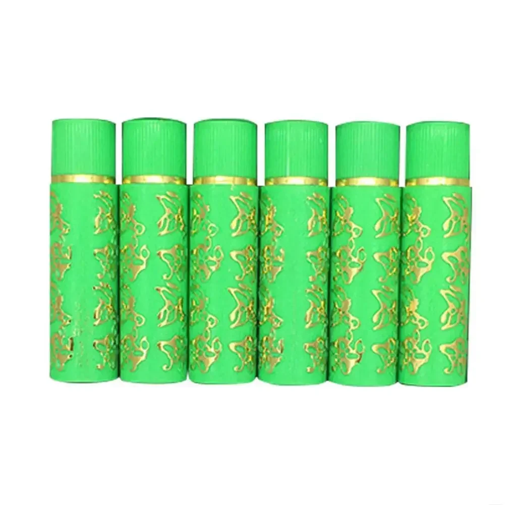 6PCS/Box Lipstick Dark Green Magic Lipgloss Lipstick Long Lasting Waterproof Butterfly Lip Tint Cosmetics Makeup Maquiagem