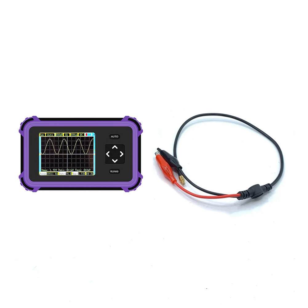 

Digital Oscilloscope PDS833 Featuring 1MHz Bandwidth and High Definition Color Display for Electronics Analysis