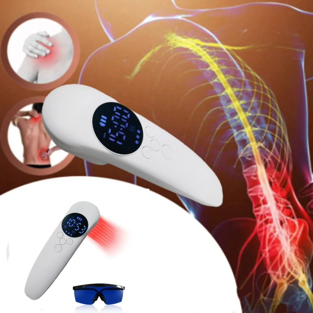

Portable Animal Laser Pain Relief COZING 650nmx14 & 808nmx3 for Pet Arthritis, Hip Dysplasia & Wound Healing