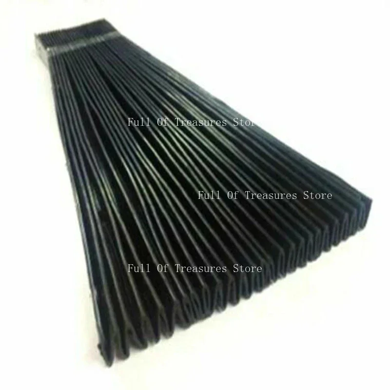 

1 шт., часть фрезерного станка Bridgeport, тип аккордеона, резиновая крышка, 400*600, токарный станок с ЧПУ, фрезерный станок, 1 шт., лидер продаж