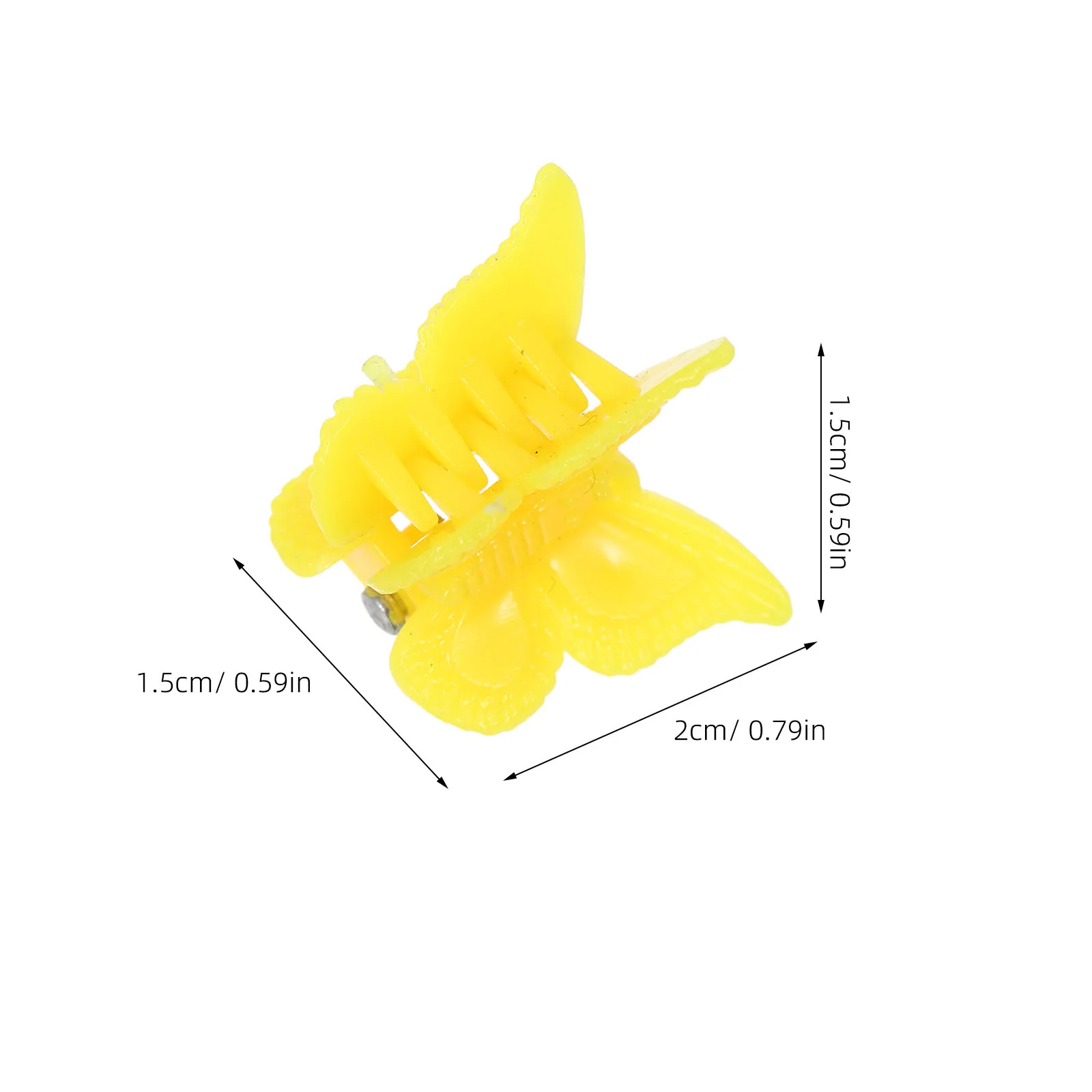 100 قطعة مقاطع صغيرة الفك مقاطع الشعر مختلط الألوان دبابيس الشعر للنساء حفلة الفصول الدراسية استخدام المشابك الشعر