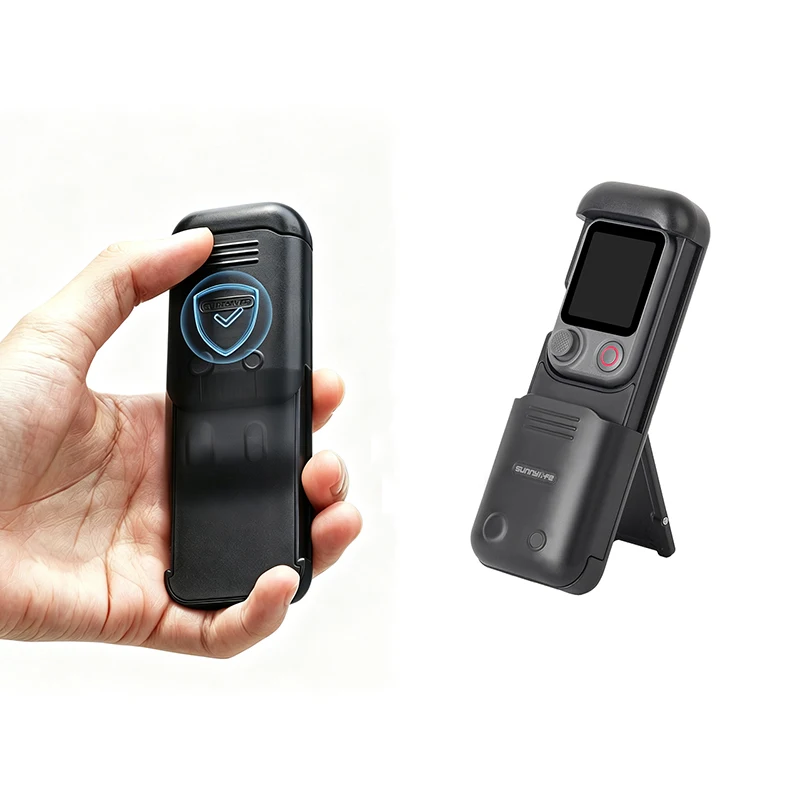 Multipurpose Storage Box Protective Cover Selfie Bracket Expand Handle for DJI Osmo FrameTap Remote Control DJI Pocket 4P Gimbal