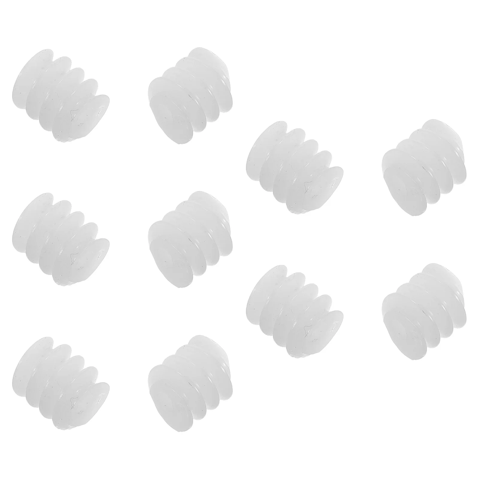 

10 Pcs Reduction Gear Plastic Gears for Projects Equipment Craft Toy Mechanical Worm