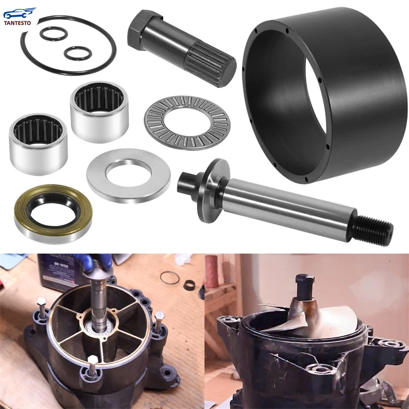 Jet Pump Rebuild Kit Impeller Removal Installation Tool for 1998-2006 SeaDoo GTI GTX RFI RX RXDI XP Limited 1994-2002 GS GSI HX