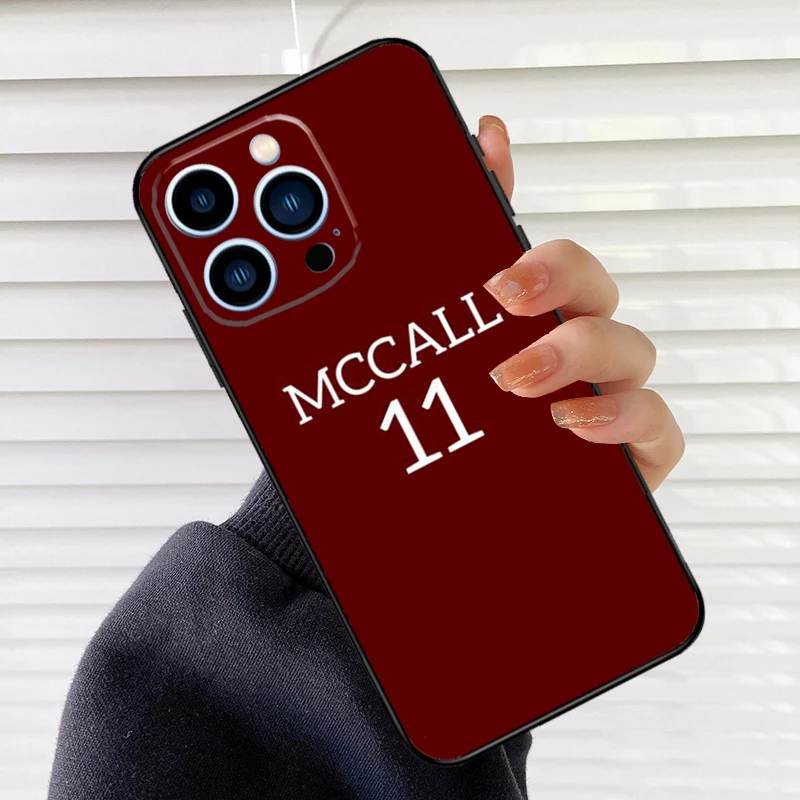 حافظة هاتف Teen Wolf Stilinski 24 McCALL 11 لهاتف آيفون 17 16 15 14 13 12 11 Pro Max mini 15 16 Plus 16e 17 غطاء هوائي Fundas #5