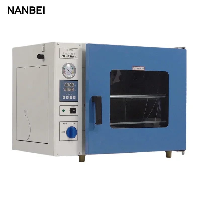 High Precision Forced Convection Constant Temperature Vacuum Drying Oven for Lab