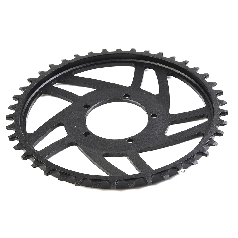 Electric Bicycle Ebike 42T Chain Ring Offset Correction FOR Bafang 01 02 Aluminium Alloy Platter Cycling Accessories        2024