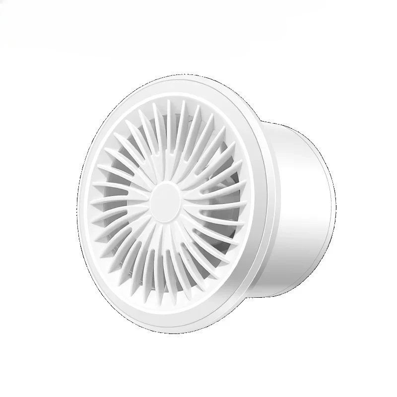

Bathroom Kitchen Exhaust Fan Household Powerful Wall Ventilation Fan Remote Control Two-way Exhaust Fan