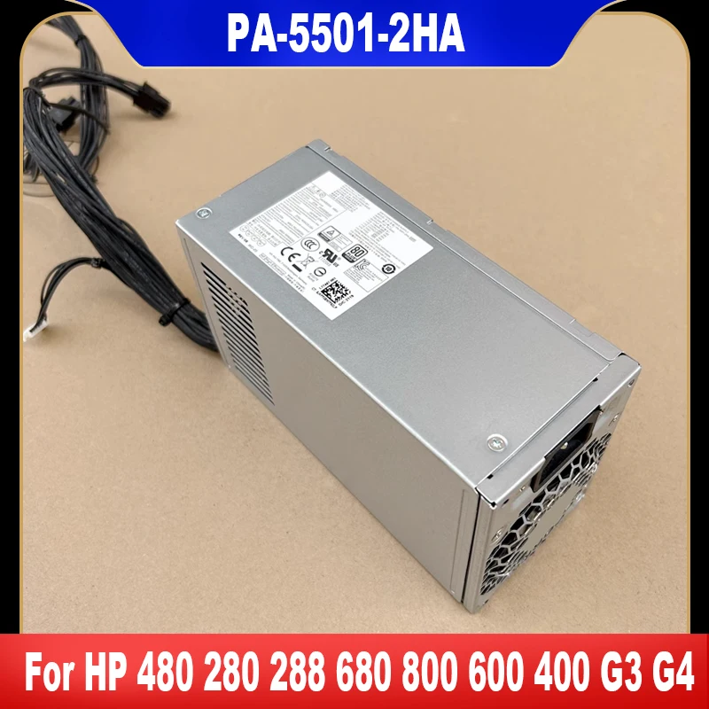 PA-5501-2HA 500W New Original For HP 480 280 288 680 800 600 400 G3 G4 Power Supply L77487-001 L89233-001 PCG007 High Quality