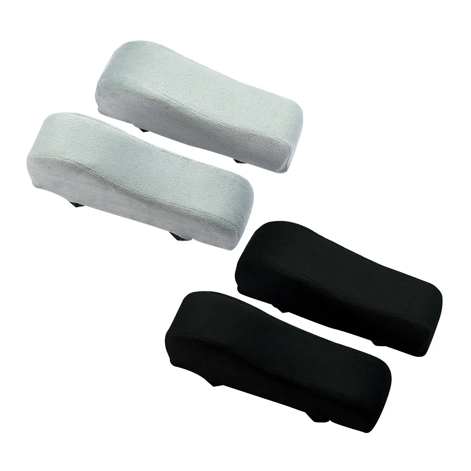 2Pcs Armrest Cushions Removable Cover Reusable for Office Chair Computer Chair Gaming Chair Rocking Chair Home