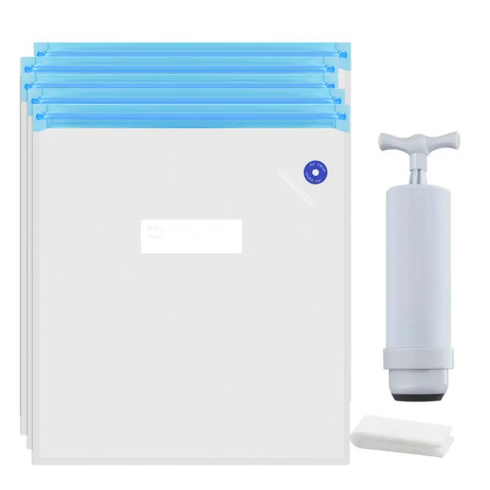 1 Set 3D Printer Filament Bag with Pump Portable Dust Proof Moisture Proof Spool Vacuum Sealing Storage Bag Printer Accessories