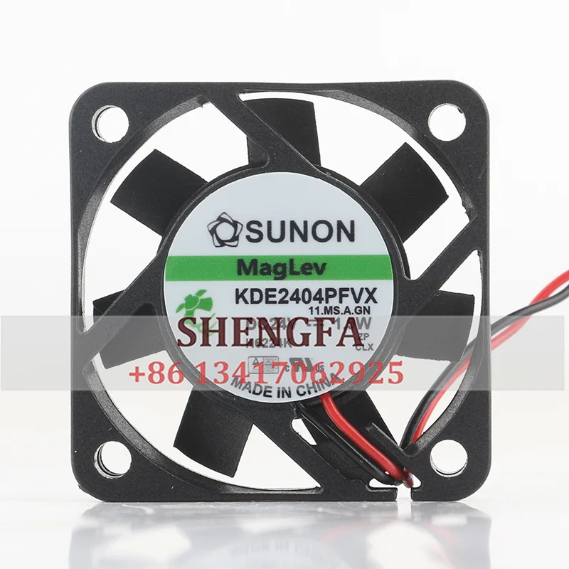 New original SUNON KDE2404PFVX DC24V 1.9W 4010 Quiet inverter cooling fan 4CM 40*40*10MM