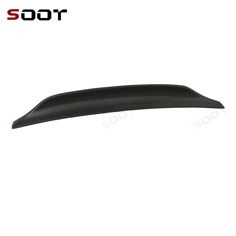 

For Ferrari F12 High quality Carbon Fiber Rear Spoiler Rear Wing Lip Tail Trun k SpoilersTail fins Separator Car Auto Parts