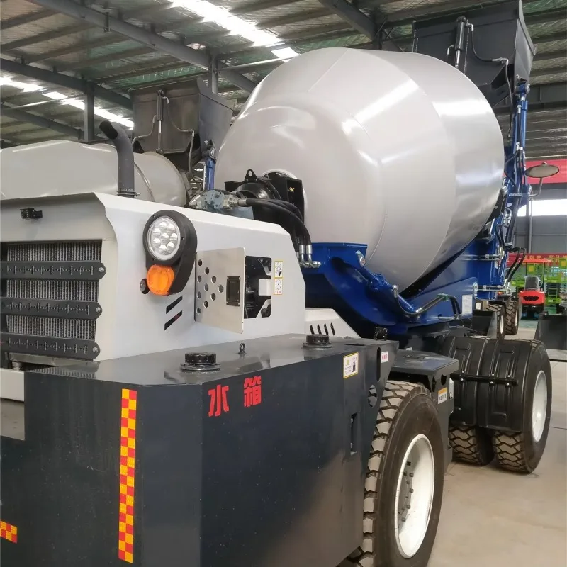 China Hot Sale Portable Electric Cement Self Loading Concrete Mixer Machines Concrete Mixers Truck Price