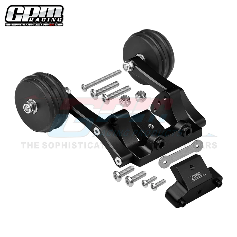 GPM Alloy Rear Adjustable Wheelie For TRAXXAS 1/10 4WD Hoss 4X4 VXL 3S 90076-4