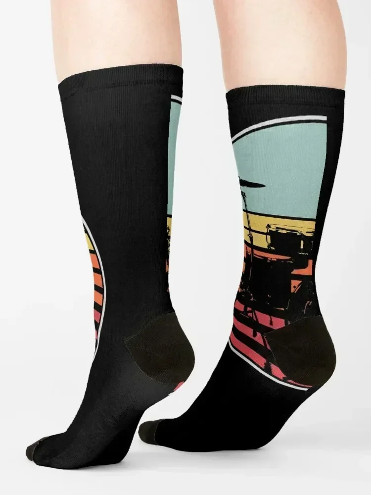 الرجعية الطبال قرع الموسيقى هدية الجوارب كرة السلة هدايا عيد الميلاد الصالة الرياضية الجوارب الرجال النساء